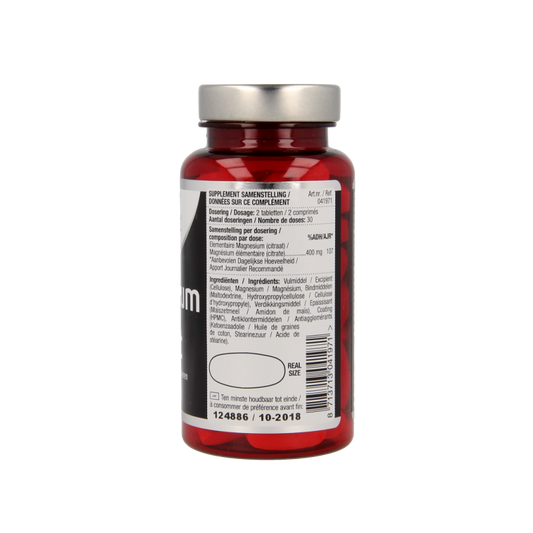Lucovitaal Magnesium citraat 400mg 60 Tabletten