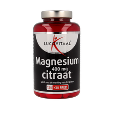 Lucovitaal Magnesium citraat 400mg 150.00 Tabletten