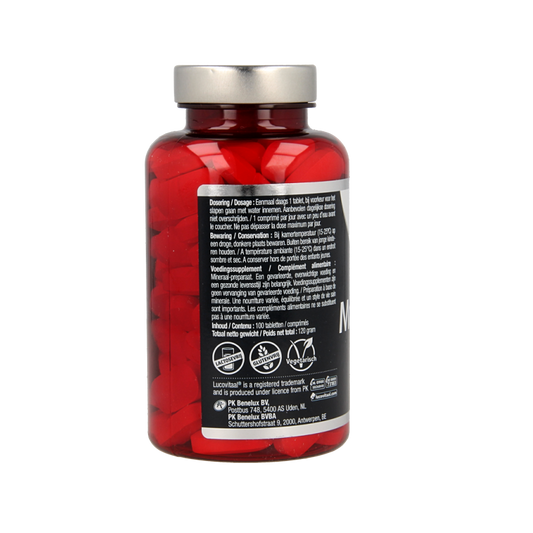 Lucovitaal Calcium magnesium zink 100 Tabletten