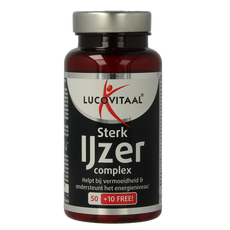 Lucovitaal Sterk ijzer complex 60.00 Tabletten