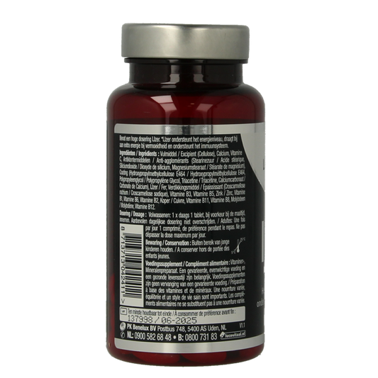 Lucovitaal Sterk ijzer complex 60 Tabletten