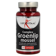 Lucovitaal Groenlipmossel complex 30.00 Capsules