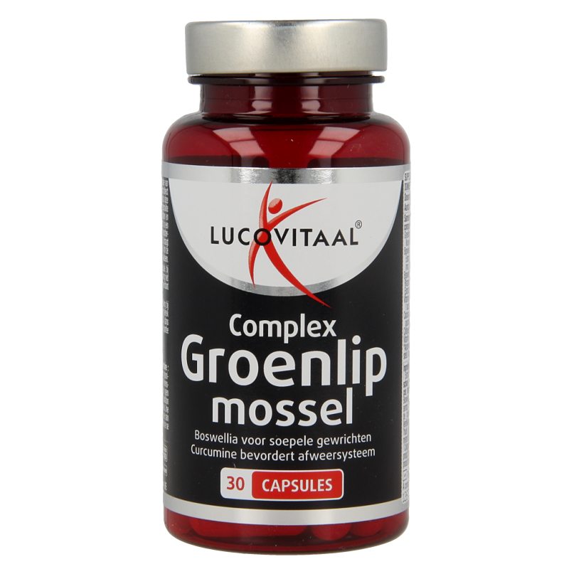 Lucovitaal Groenlipmossel complex 30 Capsules