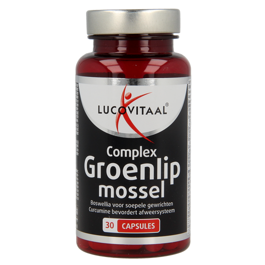 Lucovitaal Groenlipmossel complex 30 Capsules