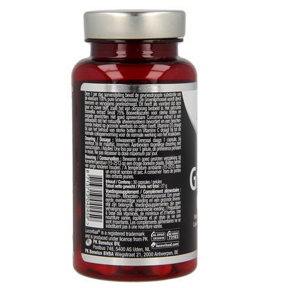 Lucovitaal Groenlipmossel complex 30.00 Capsules