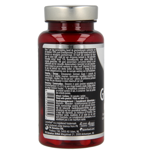 Lucovitaal Groenlipmossel complex 30 Capsules