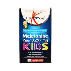 Lucovitaal Melatonine kids puur 0.299mg 30.00 Tabletten