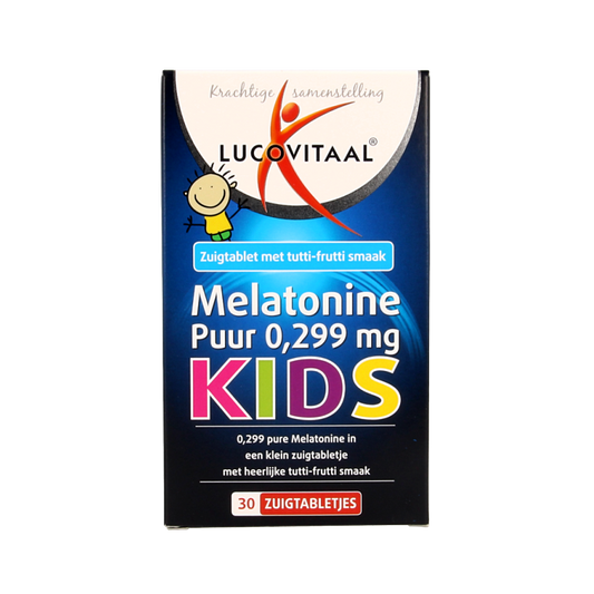 Lucovitaal Melatonine kids puur 0.299mg 30 Tabletten
