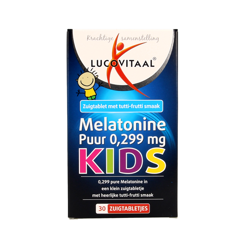 Lucovitaal Melatonine kids puur 0.299mg 30 Tabletten