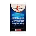 Lucovitaal Melatonine L-Tryptofaan 5mg 30.00 Tabletten