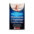 Lucovitaal Melatonine L-Tryptofaan 5mg 30 Tabletten