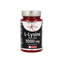 Lucovitaal L-Lysine 1000mg 30.00 Tabletten