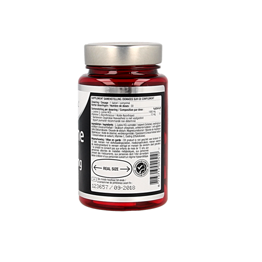 Lucovitaal L-Lysine 1000mg 30 Tabletten