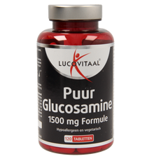 Lucovitaal Glucosamine puur vegan 120.00 Tabletten