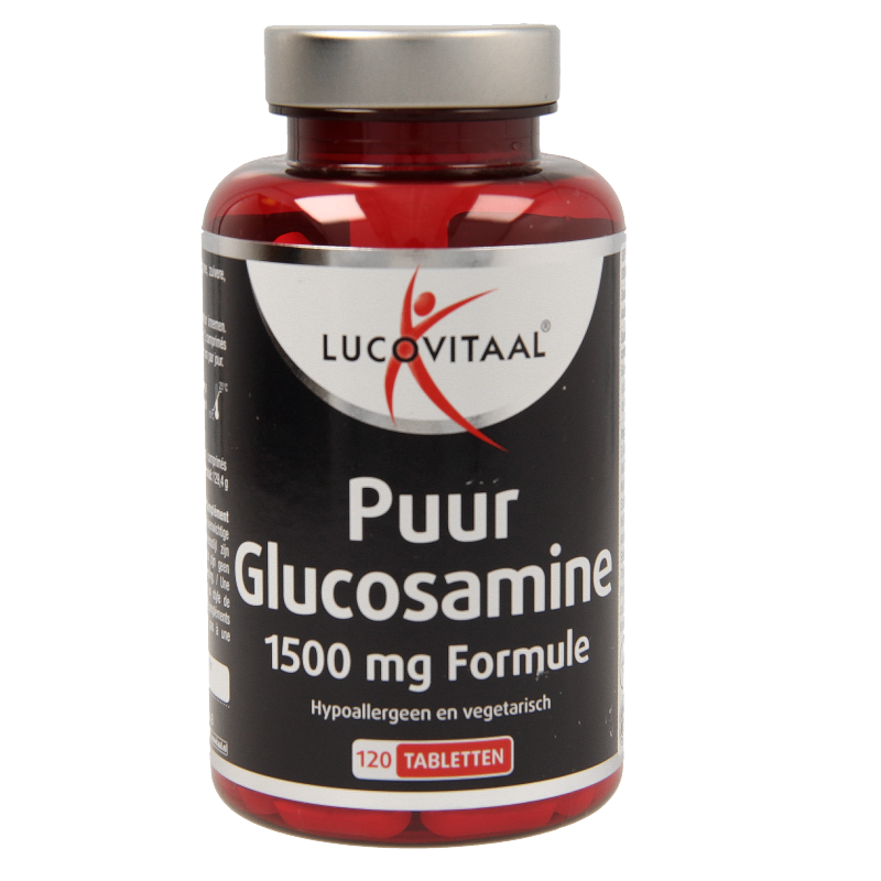 Lucovitaal Glucosamine puur vegan 120 Tabletten