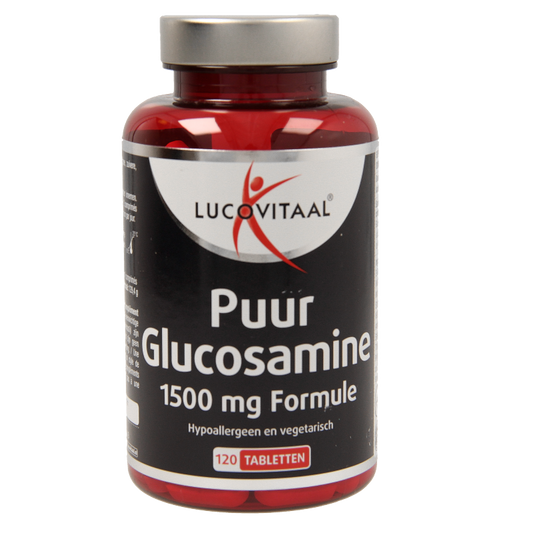 Lucovitaal Glucosamine puur vegan 120 Tabletten