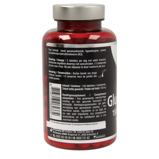 Lucovitaal Glucosamine puur vegan 120 Tabletten