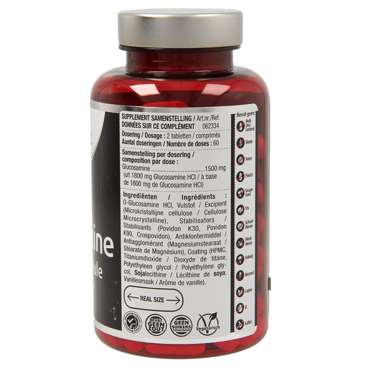Lucovitaal Glucosamine puur vegan 120.00 Tabletten