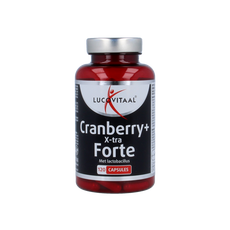 Lucovitaal Cranberry x-tra 120.00 Capsules