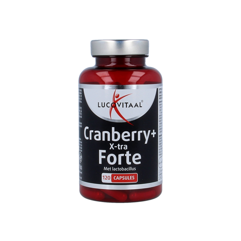Lucovitaal Cranberry x-tra 120 Capsules