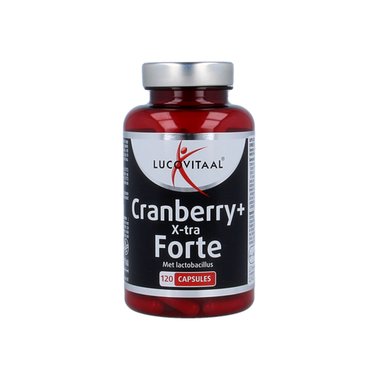 Lucovitaal Cranberry x-tra 120 Capsules