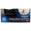 Lucovitaal Orthopedische gel sloffen zwart maat 38-39 1 Paar