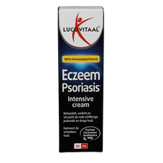Lucovitaal Eczeem psoriasis intensieve creme 50.00 Milliliter