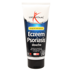 Lucovitaal Eczeem psoriasis douchegel  200 Milliliter