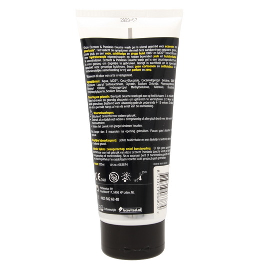 Lucovitaal Eczeem psoriasis douchegel  200 Milliliter
