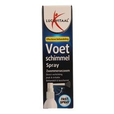 Lucovitaal Voetschimmel zwemmerseczeem spray 25.00 Milliliter