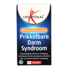Lucovitaal Prikkelbare darm syndroom 30.00 Capsules