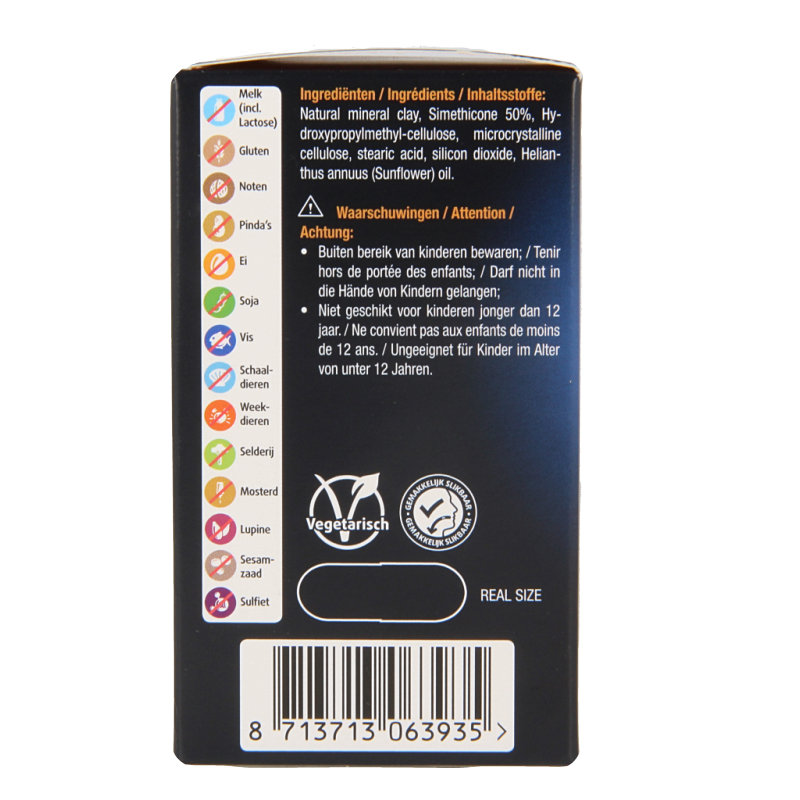 Lucovitaal Prikkelbare darm syndroom 30 Capsules