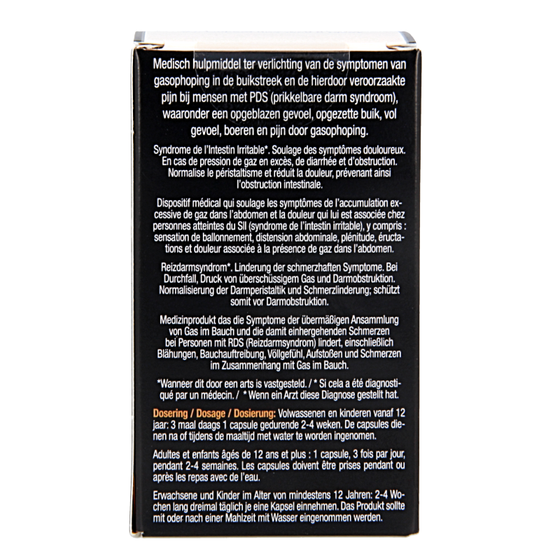 Lucovitaal Prikkelbare darm syndroom 30 Capsules