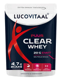 Lucovitaal Clear whey poeder puur 175.00 Gram