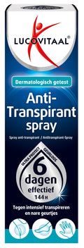 Lucovitaal Anti-transpirant spray 40 Milliliter
