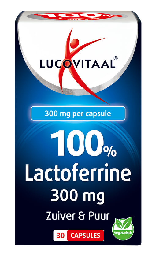 Lucovitaal Lactoferrine 30 Capsules