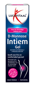 Lucovitaal D-Mannose intiem gel 50 Milliliter