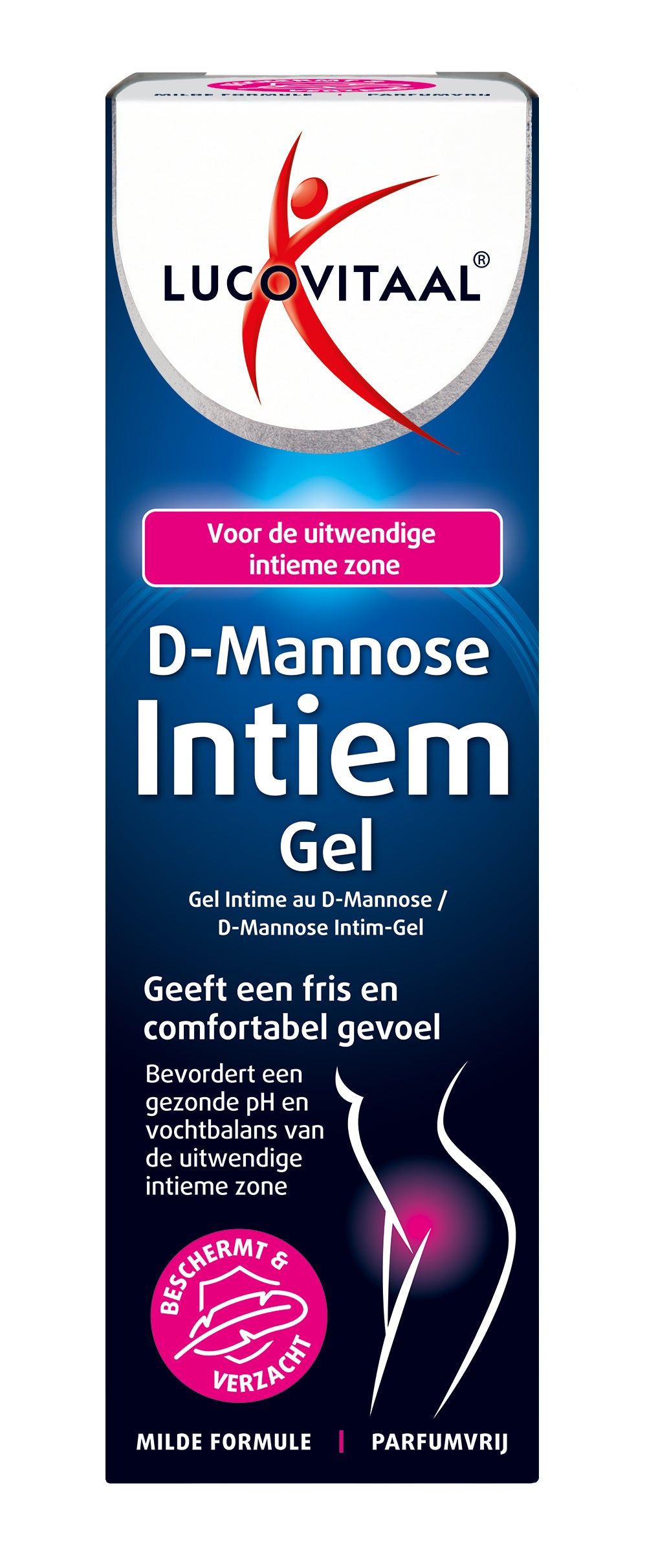 Lucovitaal D-Mannose intiem gel 50 Milliliter