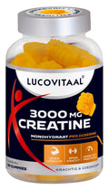 Lucovitaal Creatine 3000mg gummies 60 Stuks