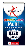 Lucovitaal Multi+ hoog gedoseerd 60 Tabletten