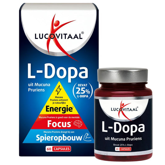 Lucovitaal L-Dopa mucana pruriens 60 Capsules