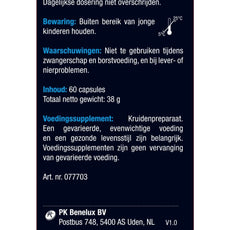 Lucovitaal L-Dopa mucana pruriens 60.00 Capsules