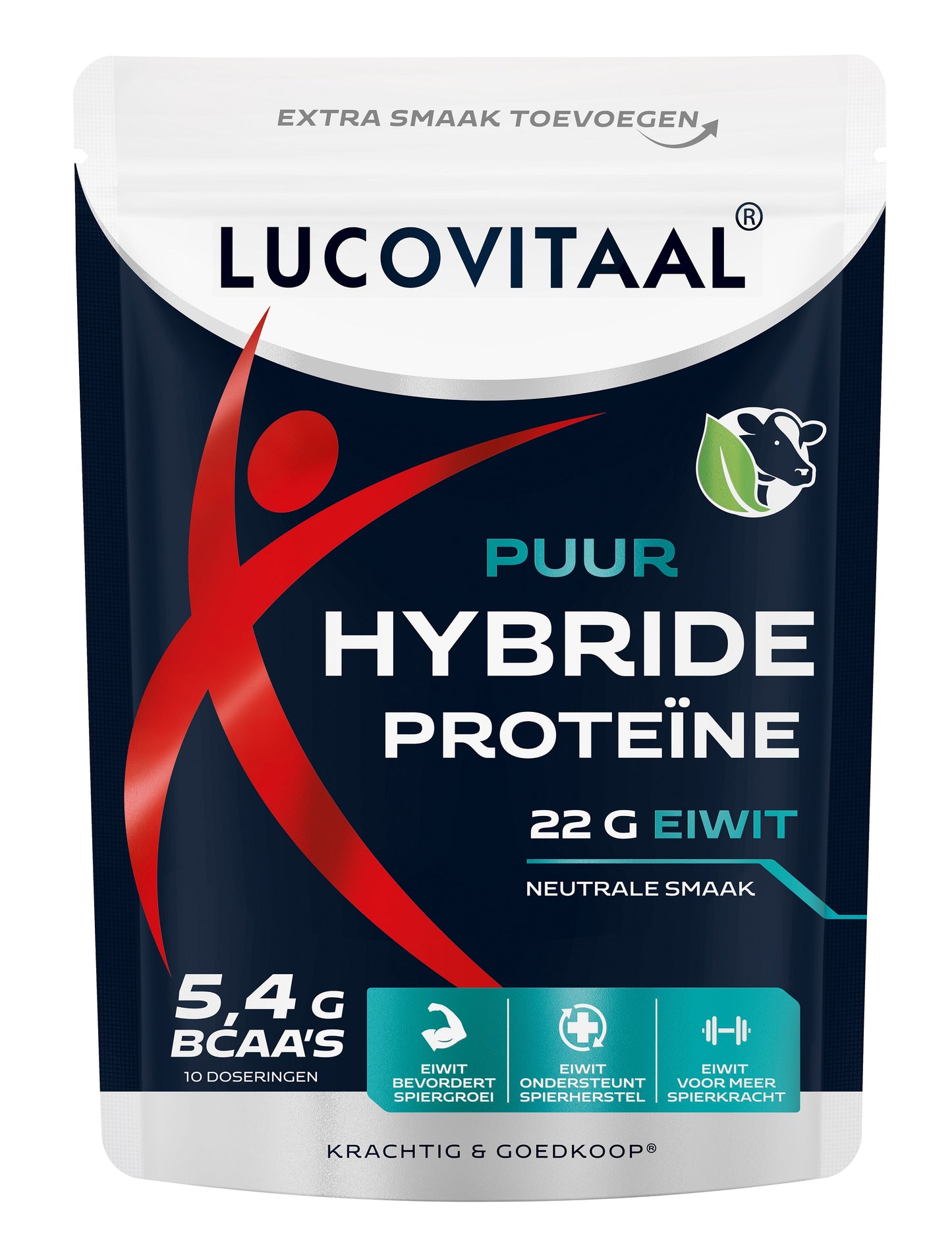 Lucovitaal Protein hybride puur 250 Gram