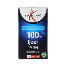 Lucovitaal IJzer Bisglycinaat 100% 120.00 Tabletten