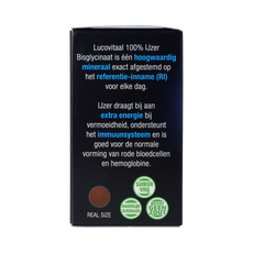Lucovitaal IJzer Bisglycinaat 100% 120.00 Tabletten