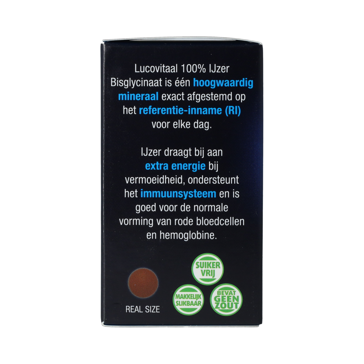 Lucovitaal IJzer Bisglycinaat 100% 120.00 Tabletten