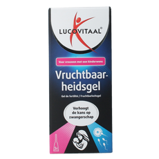 Lucovitaal Vruchtbaarheidsgel 5ml 5 Stuks