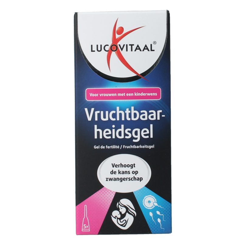 Lucovitaal Vruchtbaarheidsgel 5ml 5 Stuks