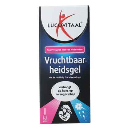 Lucovitaal Vruchtbaarheidsgel 5ml 5.00 Stuks