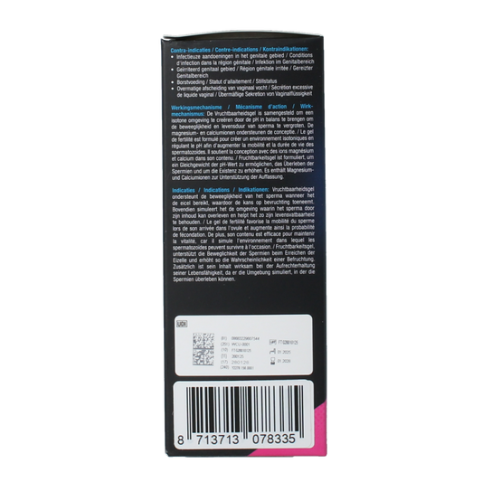 Lucovitaal Vruchtbaarheidsgel 5ml 5 Stuks